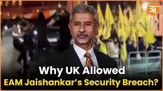 &ldquo;License Accorded to Extremists&rdquo;: India Slams UK After EAM&rsquo;s Security Breach;Slams Troubling Pattern