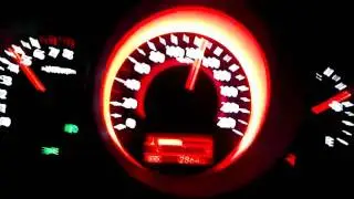 Kia Forte (Cerato) Koup 2.0 0-160 Acceleration