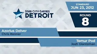 SCGDET: Round 8 - Chris Renner vs Josh Glantzman | Standard