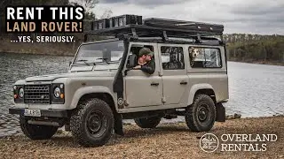 EPIC Overland Land Rover Defender RENTAL &ndash; Camping & Offroad Trip