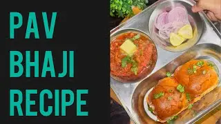One-Pot Wonder: How to Make Pav Bhaji in Under 30 Minutes! | Easy Pav Bhaji Recipe 🔥 #pavbhaji 