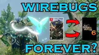 Wirebugs will be in every future Monster Hunter game!?