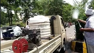 New Technique for city cleaning services, Clean city and Green City Project