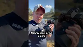 Photography & Nature Hike🌲 Behind the Scenes #NorwayVlog #HikingAdventure #NatureLovers