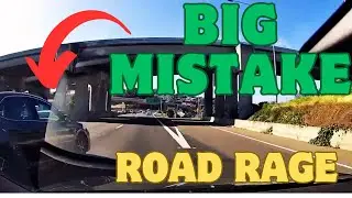 Traffic situations #135 #roadrage #carcrash #dashcam #car
