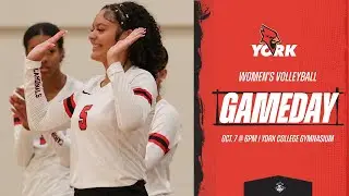 York College (NY) Women's Volleyball vs. University of Valley Forge