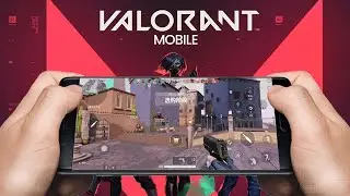 VALORANT MOBILE BETA TEST LIVE ! HYPER FRONT GAMEPLAY #valorant #valorantmobile #hyperfront