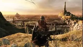 Dark Souls 2 : Scholar of The First Sin - Alva Armor Showcase