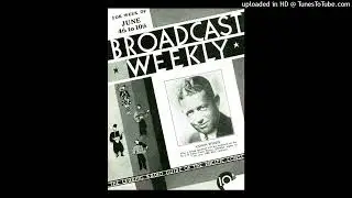 1932-02-24 Anson Weeks and His Orchestra (016) First Song - I'll See You Again