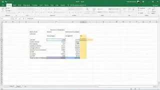 How to calculate Location Quotient in Excel