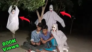 New Ghost Prank | Scary Ghost Attack prank at Night | watch the prank on public Reaction | HD funny