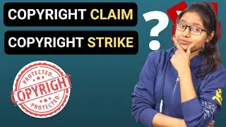 Youtube Copyright Policy 2021 in Hindi | Copyright Claim and Copyright Strike on Youtube Video