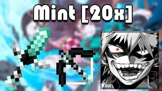 Mint [20x] By WillorangerYT Minecraft PVP Texture Pack Resource Pack 1.7.2/1.7.10/1.8