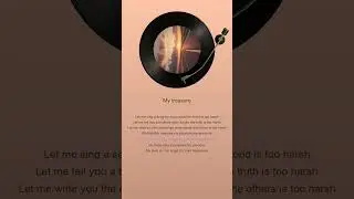 My treasure #lyricwriter #aimusic