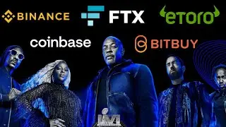 CRYPTO commercials ads shown in SUPER BOWL 56 after THE GREATEST HALFTIME SHOW of ALL TIME!