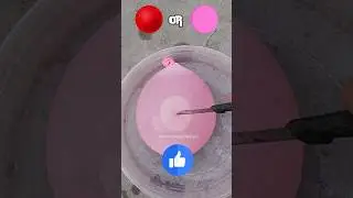 Balloons Popping #shorts #satisfying #funnycute  #popping #balloon #waterballoon #poppingballon