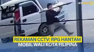 Wali Kota Filipina Diserang RPG, Mobil Antipeluru Meledak | NTVNEWSID