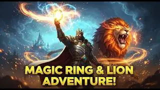 The King&rsquo;s Magic Ring: A Tale of the Magic Lion | Stories Good Lessons TV