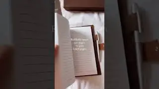 Moonster Leather Dream Create Inspire Journal