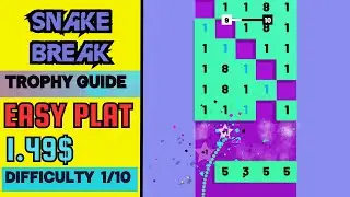 Руководство по трофеям и достижениям Snake Break | Полное прохождение Platinum