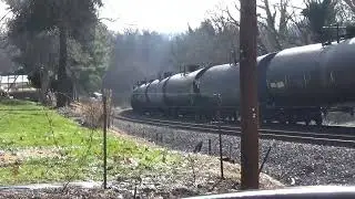 #20398 CSX B773 Loaded pipe line