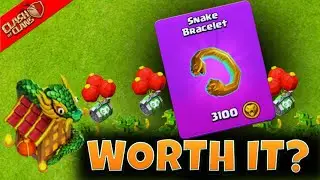 New Snake Festival Event | Lunar New Year 2025 Update |Clash of Clans