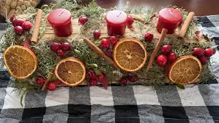 DIY Yule Log🎄#yule #holiday #bloodcancer #cancerfighting 