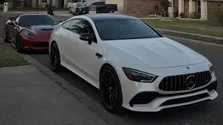 AMG GT 53 downpipe tune