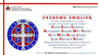 U.E.S.L. S04Ep11 | The Benedictine Medal and Crucifix