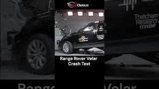 Range Rover Velar Crash Test | Luxury SUV Safety Revealed!