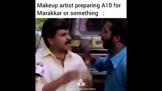 marakkkar makeup artist🤣🤣#shorts #marakkar #troll