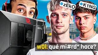Jugué CONTRA EL EQUIPO de ZEKO y K1NG en FACEIT *ME ODIAN*