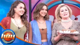 Leticia Calderón celebra su cumpleaños con el estreno de ‘Mi amor sin tiempo’ | Programa Hoy