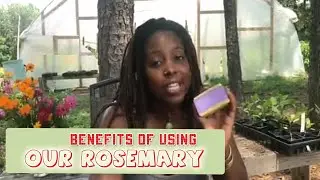 Benefits of using our Rosemary & Lavender soap