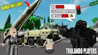 USEI MEU HACK E EXPLODI UM SERVIDOR 😈 TÓXICO!! NO BROOKHAVEM RP 🏠. Roblox Script