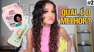 QUAL O MELHOR? DIVINO POTÃO vs SEDA BY RAYZA? BATALHA DE CREMES!
