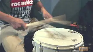 The Drum Heroes - Teknik Warming Up Level Expert ( Eno Netral )