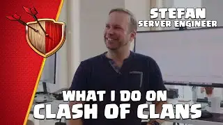 Inside the Clash Team Part 5 - Stefan - Clash of Clans Server Engineer