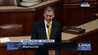 Rep  Hill Recognizes DuShun Scarbrough and the Arkansas Martin Luther King, Jr  Commission