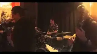 Yorgos Maniatis - New Orleans Second Line drum groove
