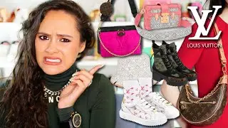 Что купить из НОВОЙ коллекции LOUIS VUITTON 2021/2022? *КРУИЗ*