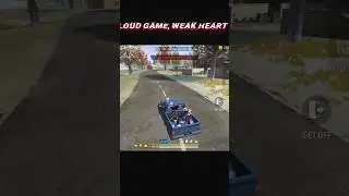 Volume High, Courage Low 😂🔊 | Free Fire Funny Lobby Talk#shot#viral#video#freefire