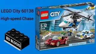 LEGO City 60138 High Speed Chase - Lego Speed Build