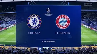 FIFA 20 Chelsea vs Bayern Munich Uefa Champions League Prediction 2019/20