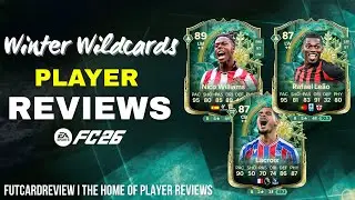 These Winter Wildcards Are UNSTOPPABLE 😱🔥 Le&atilde;o, 90 Pace Lacroix & Nico Williams ⚡ | FC 26