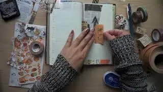 Midori Traveler's Notebook: Week 19 Stickykitjapan