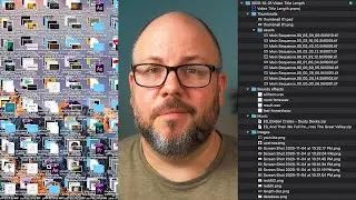 The Best FOLDER STRUCTURE for Video Editing (Premiere Pro & Others)