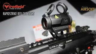 Коллиматорный прицел Firefield Rapidstrike (RDS): доступный, прочный, надежный