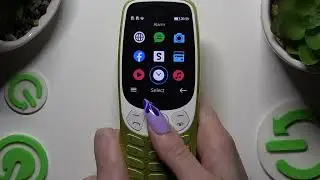 NOKIA 3210 - Изменение размера шрифта | Настройка видимости текста