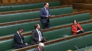 Greg Smith MP once more calls for the government to proscribe the IRGC